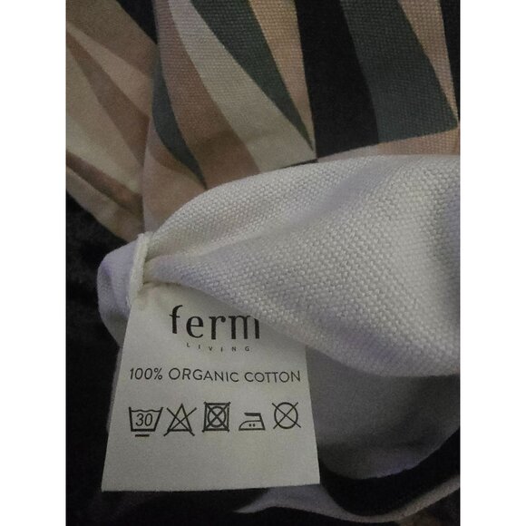 LARGE Geometric Triangle Pattern Pillow Cover By FERM - Picture 4 of 5